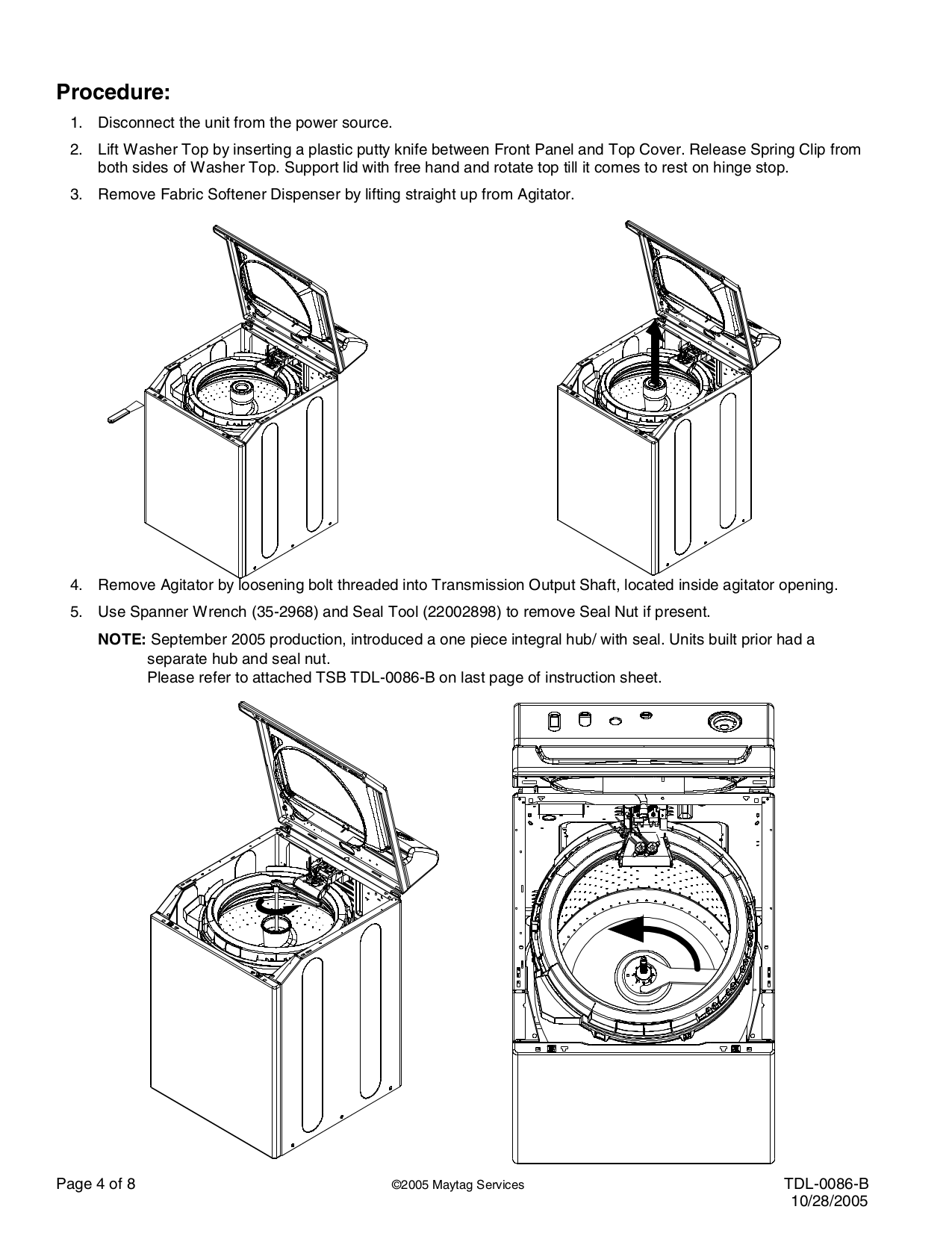 Maytag Washer Repair Manual